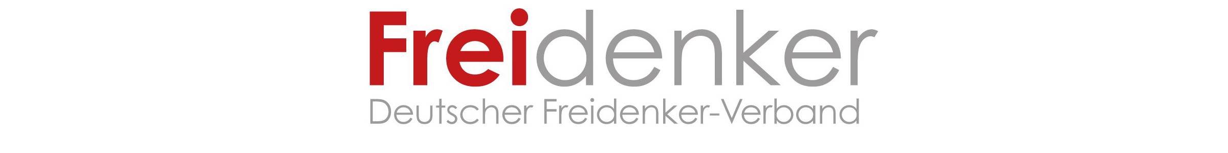 Deutscher Freidenker-Verband e. V. - Verbandslogo